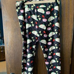 Taco leggings